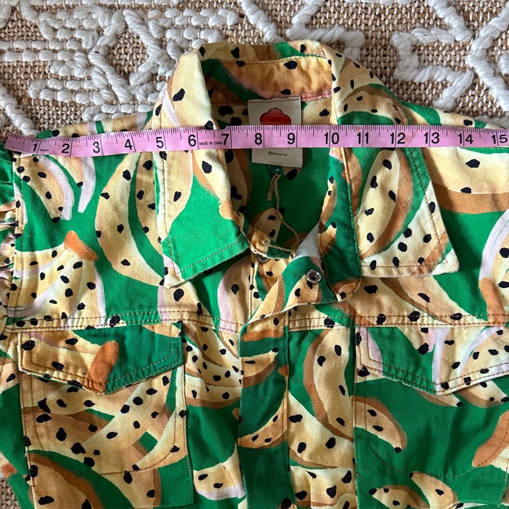 FARM RIO “Bananas” Romper - Picture 7 of 14